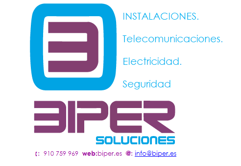 empresa instaladora Biper Soluciones SL